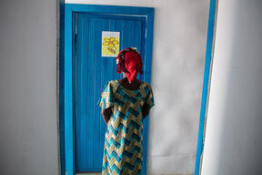 MSF Tumaini clinic at Bulengo