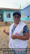 Measles vaccination in Tshopo province