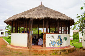 A self-care session for MSF mental health staff
