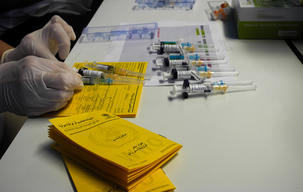 Vaccination against pneumonia