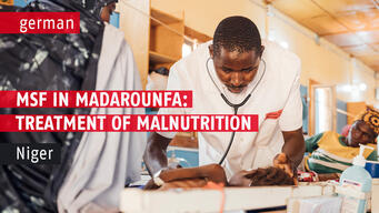 Malnutrition in Madarounfa