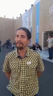 Stephen Cornish at the COP 27 - SPANISH