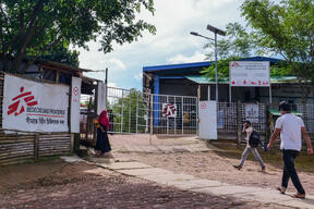MSF Japan GD's Visit to Bangladesh