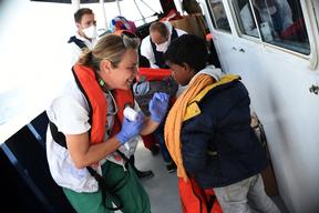 MSF Search and Rescue Operation IV