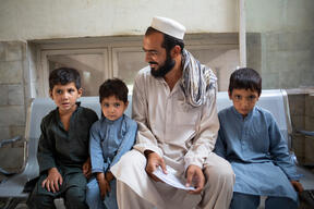 Treating cutaneous leishmaniasis in Peshawar, Pakistan