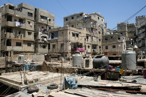 Shatila refugee camp