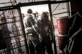 Detention Centres - Tripoli, Libya
