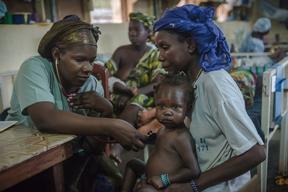 Koutiala comprehensive paediatric project
