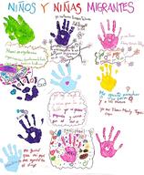 Colorful stories: migrants draw their experiences on the road through Central America