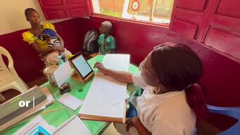 MSF facilitates pediatric consultations with the e-CARE application