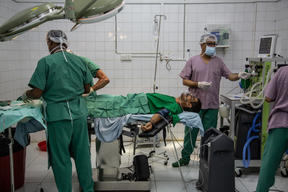 Medical activities in Hodeidah, Al Salakhana  hospital