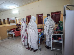 Kreinik: Access to healthcare for conflict affected communities