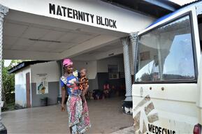 Magburaka - Enhancing access to maternal health care in Sierra Leone