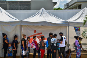 Stories of migrant people stuck in Danlí, Honduras