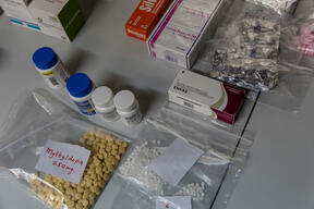 MSF Mobile Clinics in Kharkiv Metro