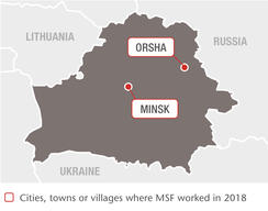 Belarus MSF projects