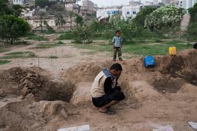 MSF in Al Dhale and Taiz, Yemen. July 2015