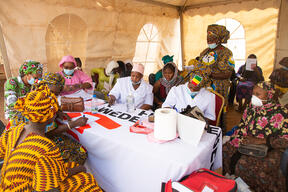 Breast and cervical cancer screening mass campaign