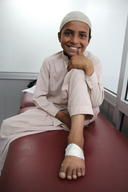 Sabit Story - Cutaneous Leishmaniasis Treatment, Peshawar