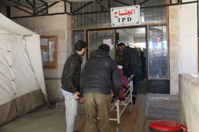 MSF Hospital in Azaz District, Aleppo Governate