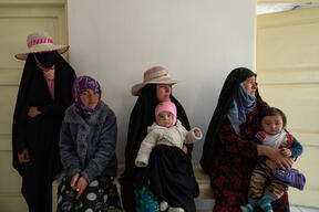 Maternal and paediatric health care in Bamyan province