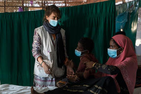 Rohingya Exodus - 6 months