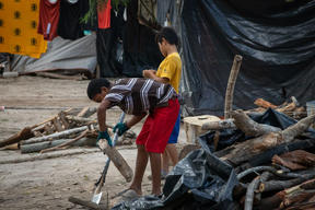 Asylum seekers trapped in Mexico