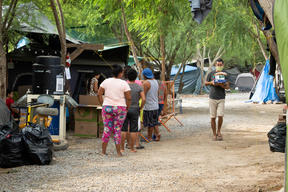 Asylum seekers trapped in Mexico