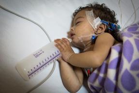 Pediatric services in Zahle hospital, Bekaa Valley