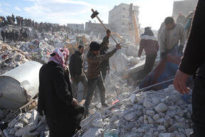 20230207 Earthquake Idlib province - Northwestern Syria