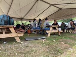 San Vicente migration center