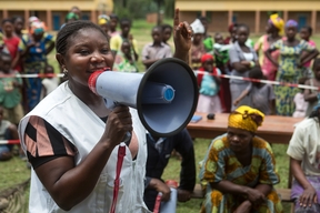 North Kivu, DRC: Hospitals, the safe zones for a population at risk