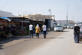 MSF non-communicable diseases clinic