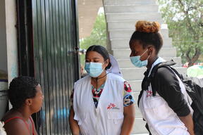 MSF teams witness overwhelming needs of migrants in Mexico’s northern border cities
