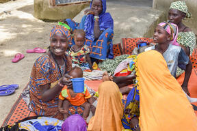 MSF activities in Kourgui, Far North region, Cameroon