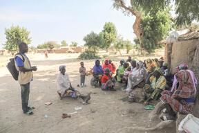 Cholera epidemic in the Far North region