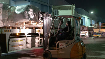 MSF Shipment from Dubaï hub to Syria