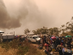 Fighting in Malakal, South Sudan