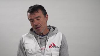 BRoll – EN– Turkey/Syria earthquake emergency – Ricardo Martinez, logistics coordinator of Emergency Unit of MSF-OCBA