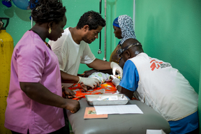 Paediatric project in Bissau