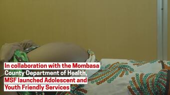 Adolescent and Youth Population project Mombasa