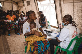 Martha, IDP - Ortese camp, Benue State