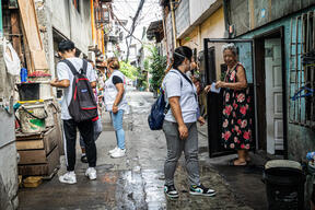 Tuberculosis in Tondo, Manila - Ria Kristina Torrente