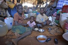 Nyarugusu camp - Tanzania