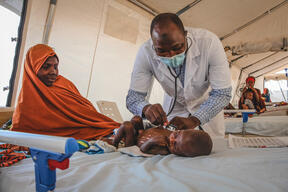Malnutrition in Maiduguri