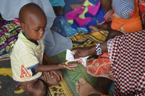 Nutrition center Dan Issa, Niger