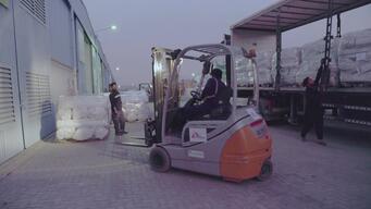 MSF Shipment from Dubai to Northwest Syria