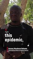 Interview Falmata Ali - patient recovered from cholera (ENGLISH)