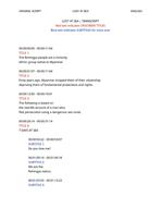 LAS | WEB ORIGINAL SCRIPT | ENGLISH