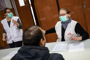 MSF starts COVID-19 coronavirus activities in France